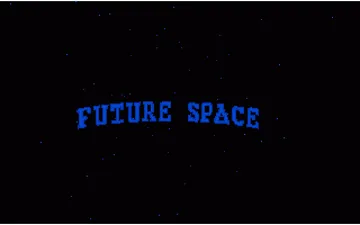 Future Space_Disk2 screen shot title